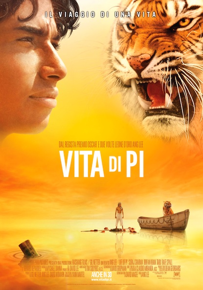 Streaming sub ita hd Vita di Pi free dvdrip