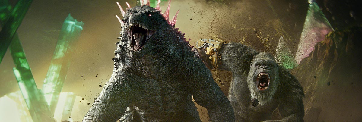 Godzilla e Kong – Il nuovo Impero