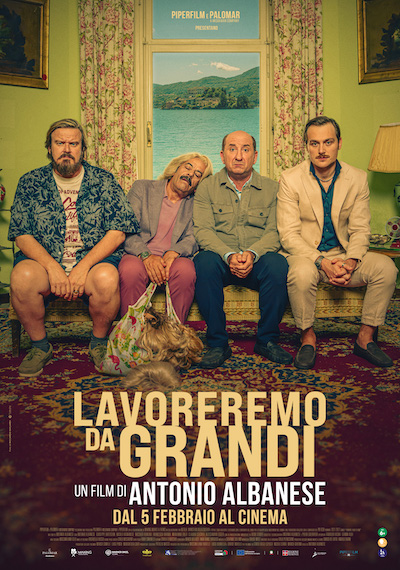 Lavoreremo da grandi