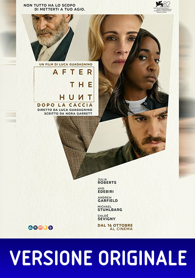 After the Hunt – Dopo la caccia (Ver. Originale)