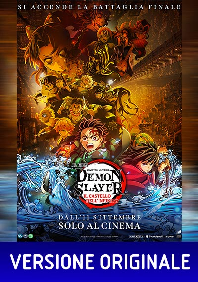 Demon Slayer: Kimetsu no Yaiba – Il Castello dell'Infinito (Ver. Originale)