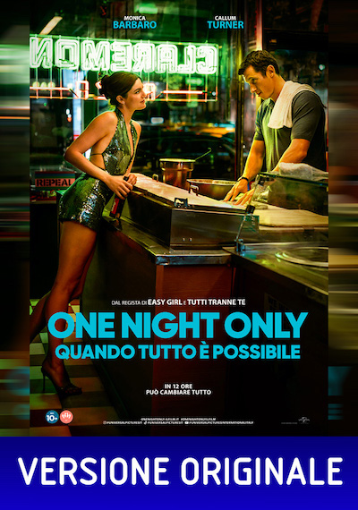 One Night Only – Tutto può succedere (Ver. Originale)