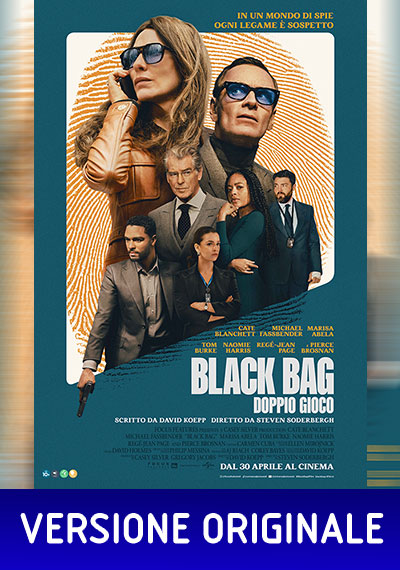 Black Bag – Doppio gioco (Ver. Originale)