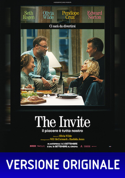 The Invite – Il piacere è tutto nostro (Ver. Originale)