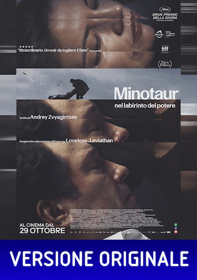 Minotaur – Nel labirinto del potere (Ver. Originale)