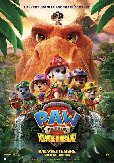 Paw Patrol – Missione dinosauri