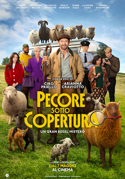 Pecore sotto copertura