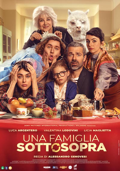 Una famiglia sottosopra