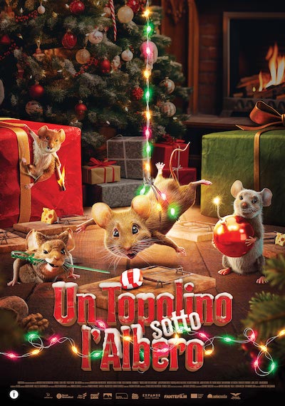 Un topolino sotto l'albero