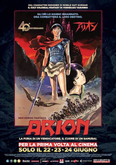 Arion – 40° anniversario