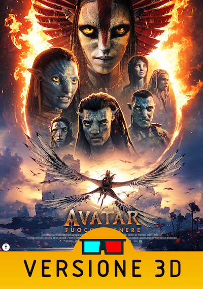 Avatar: Fuoco e cenere – Versione 3D HFR