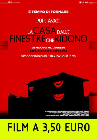 La casa dalle finestre che ridono – 50° anniversario