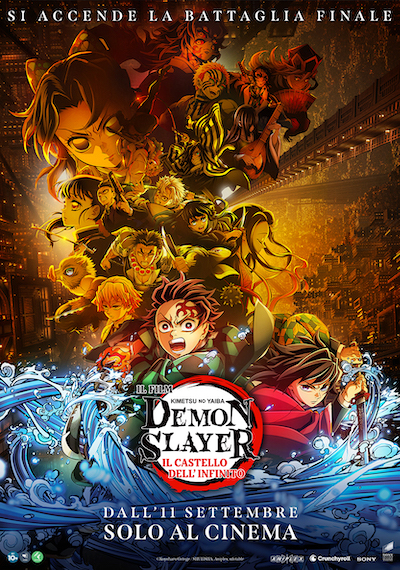 Demon Slayer: Kimetsu no Yaiba – Il Castello dell'Infinito