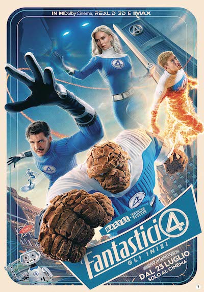 I Fantastici 4: Gli inizi