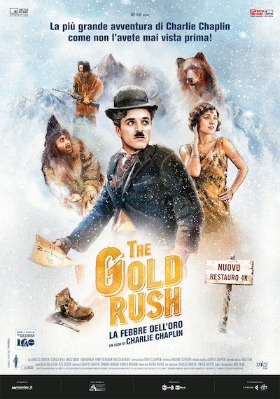 The Gold Rush: La febbre dell'oro – 100° anniversario