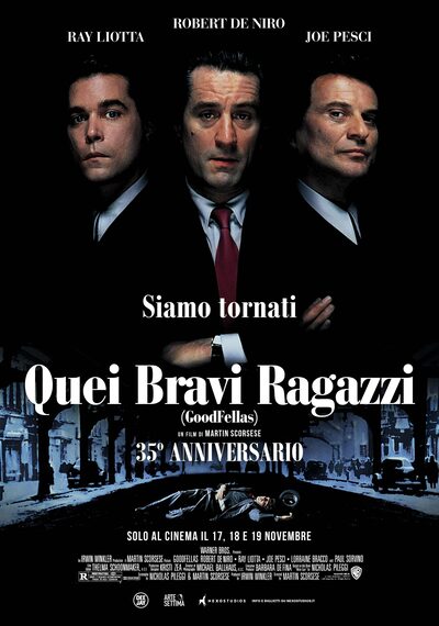 Quei bravi ragazzi – 35° anniversario