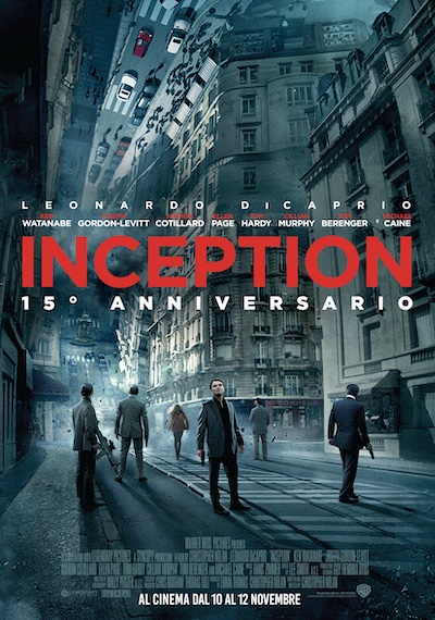 Inception – 15° anniversario