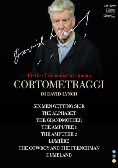 David Lynch – Cortometraggi