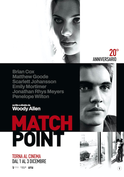 Match Point – 20° anniversario