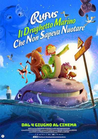 Rufus – Il draghetto marino che non sapeva nuotare