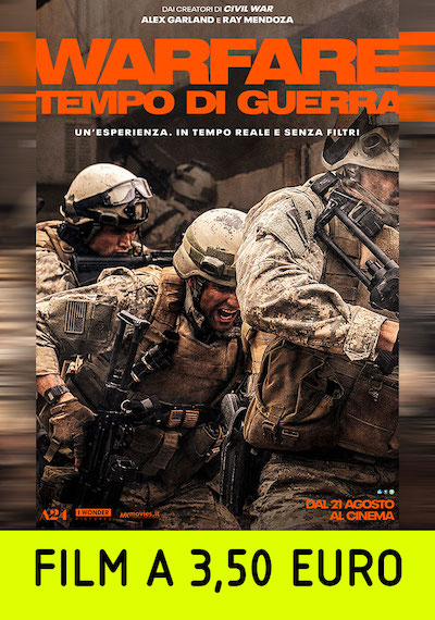 Warfare – Tempo di guerra