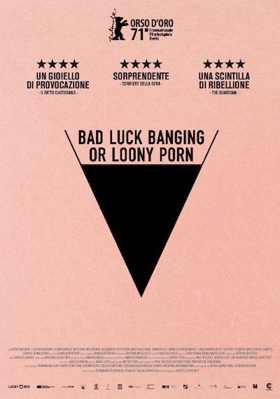 Bad Luck Banging or Loony Porn