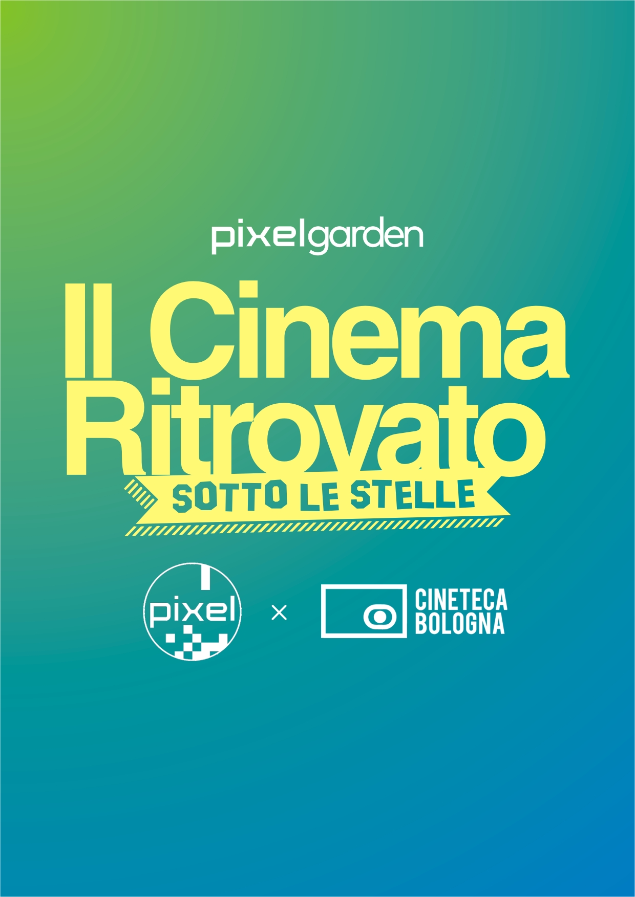 Pixel Garden presenta: Il Cinema Ritrovato sotto le stelle