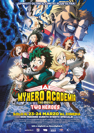 My Hero Academia – The Movie: Two Heroes