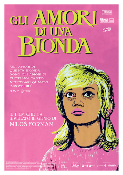 Gli amori di una bionda