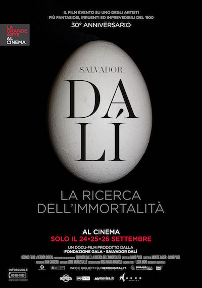 Salvador Dalí – La ricerca dell'immortalità