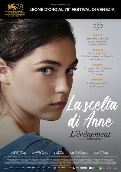 La scelta di Anne – L'événement