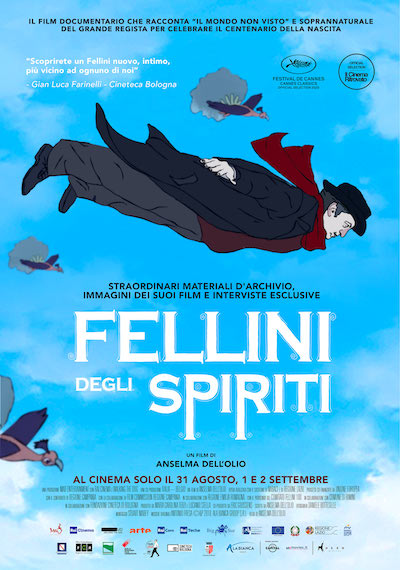 Fellini degli spiriti