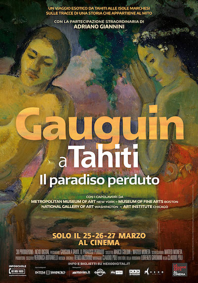 Gauguin a Tahiti – Il paradiso perduto