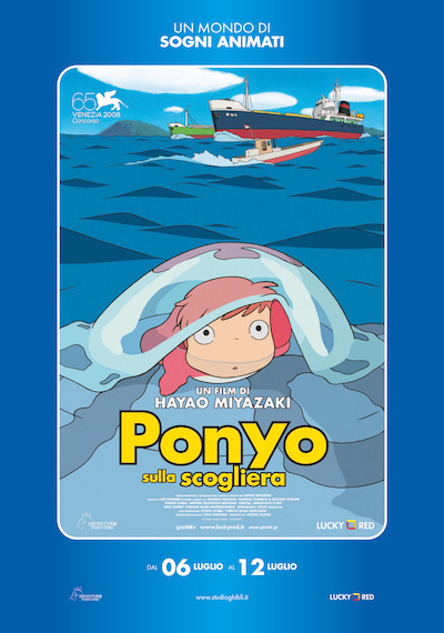 Ponyo sulla scogliera