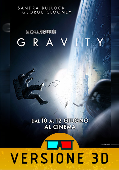 Gravity – Versione 3D