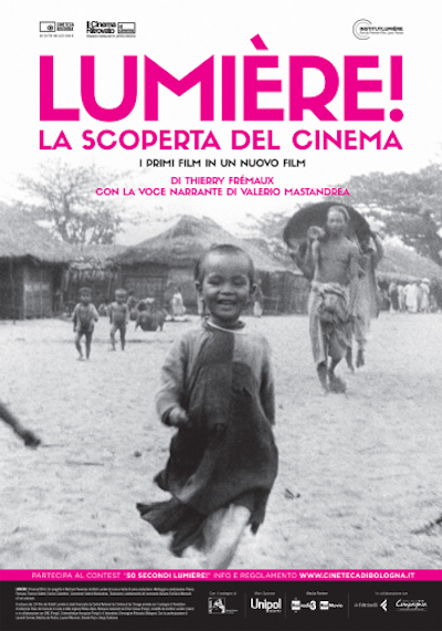 Lumière! – La scoperta del cinema