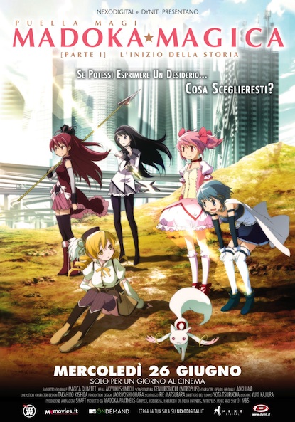 Madoka Magica – Parte I