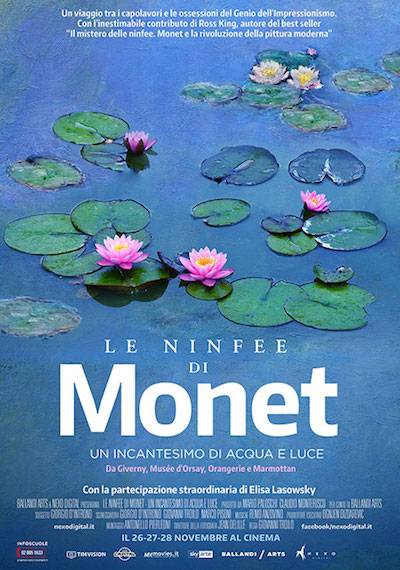 Le ninfee di Monet – Un incantesimo di acqua e luce