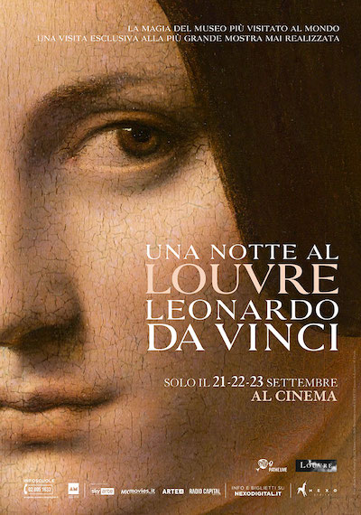 Una notte al Louvre – Leonardo Da Vinci
