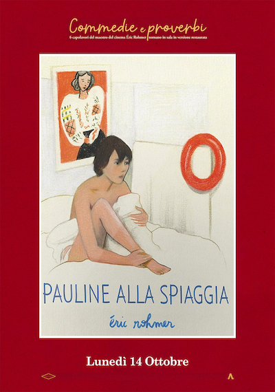 Pauline alla spiaggia