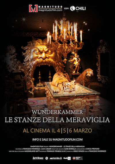 Wunderkammer – Le stanze della meraviglia