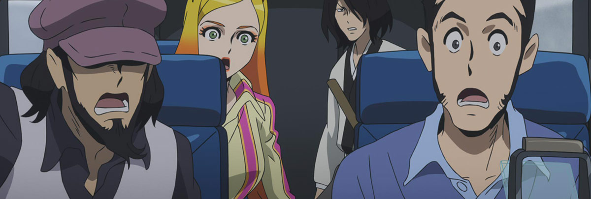 Lupin the IIIrd – The Movie: La stirpe immortale