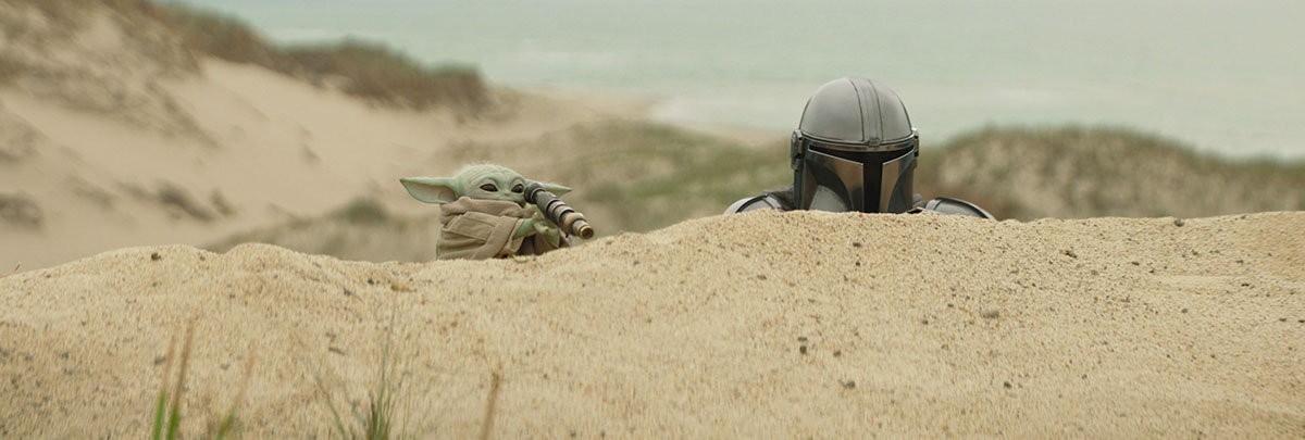 The Mandalorian and Grogu