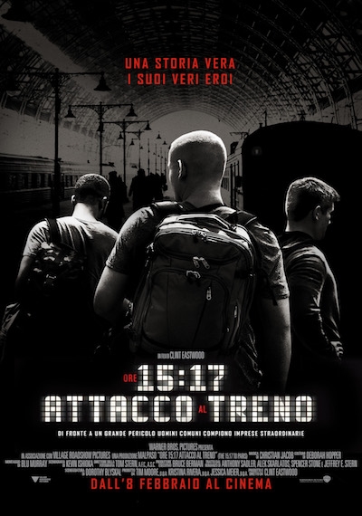 Ore 15:17 – Attacco al treno