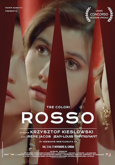 Tre Colori: Film Rosso (Ed. Rest.) (Ver. Originale)