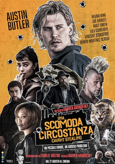 Una scomoda circostanza – Caught Stealing
