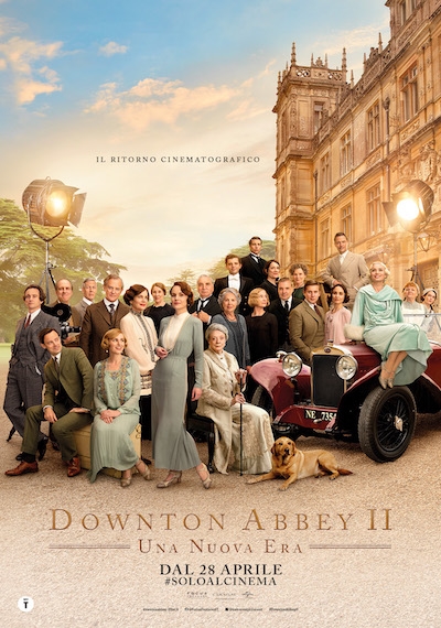 Downton Abbey II: Una nuova era