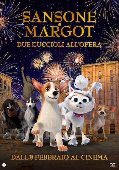 Sansone e Margot – Due cuccioli all'Opera