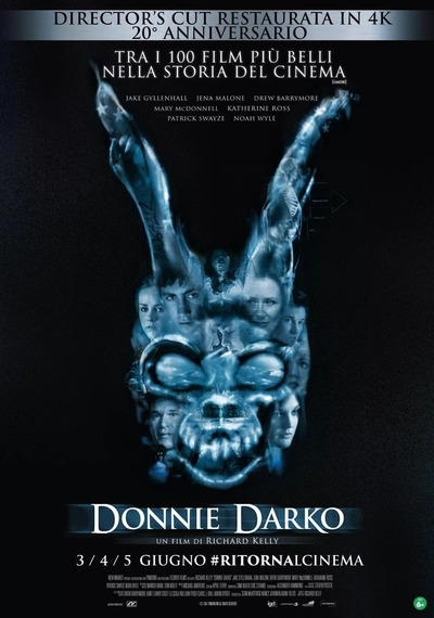 Donnie Darko – Director's Cut – 20° Anniversario