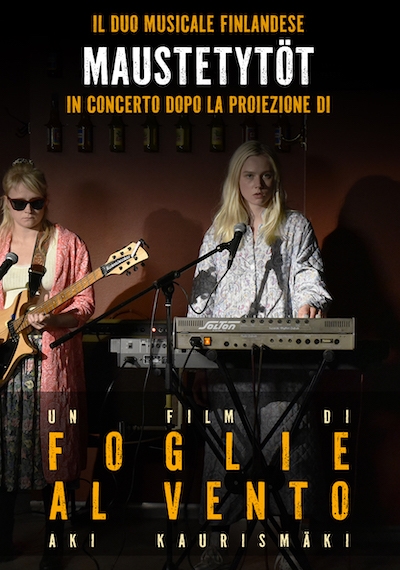 Foglie al vento: Film + Concerto